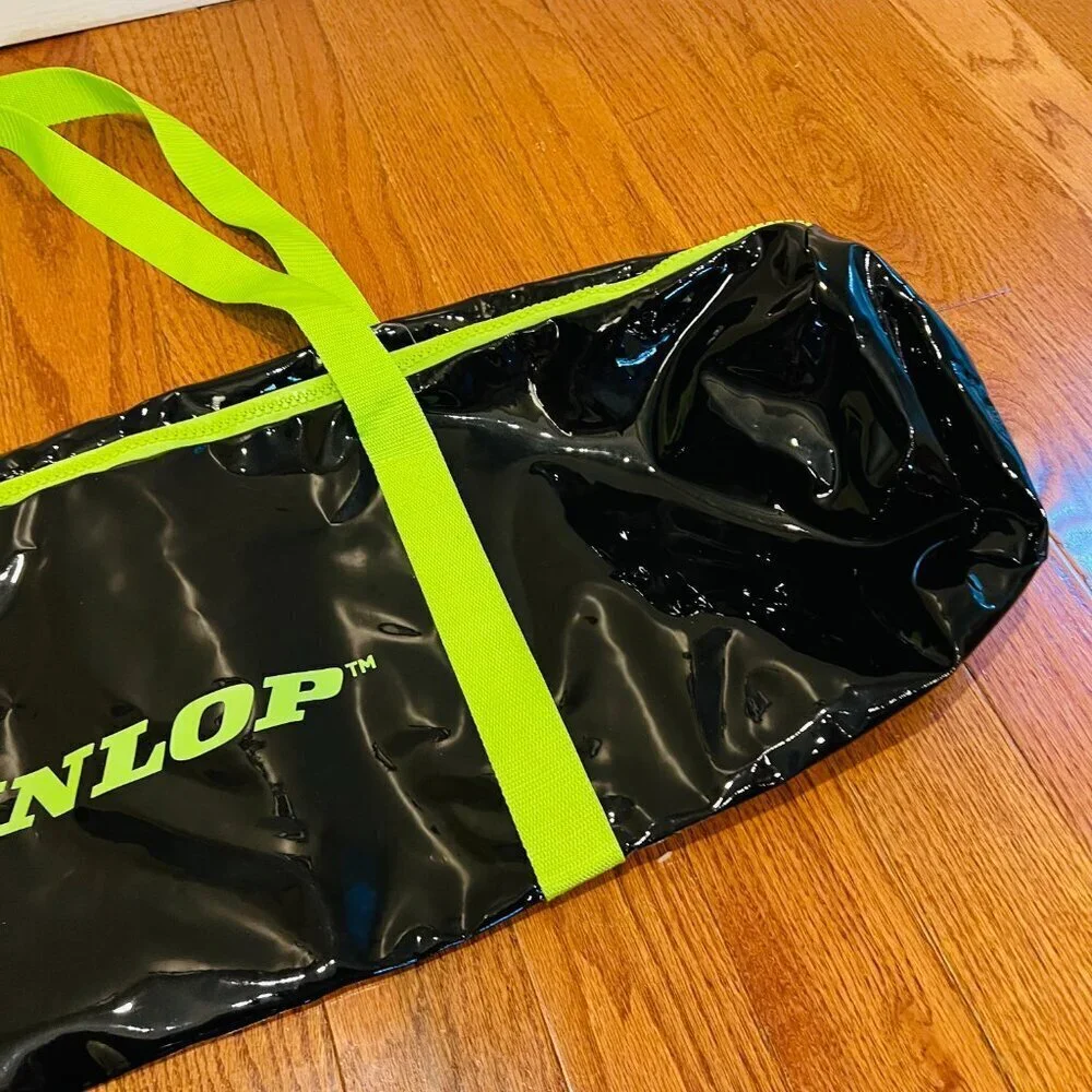 Vintage 1970s DUNLOP Sports Tennis Duffle Bag